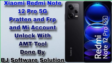 Xiaomi Redmi Note 12 Pro 5G Pratten and Frp and Mi Xiaomi Redmi Note 12 Pro 5G Pratten and Frp and Mi