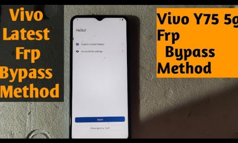 Vivo Y75 5g Frp Bypass Latest Version | All Vivo Frp Vivo Y75 5g Frp Bypass Latest Version | All Vivo Frp