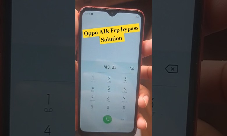 Discover the secret to bypassing FRP on Oppo A1k! Discover the secret to bypassing FRP on Oppo A1k!