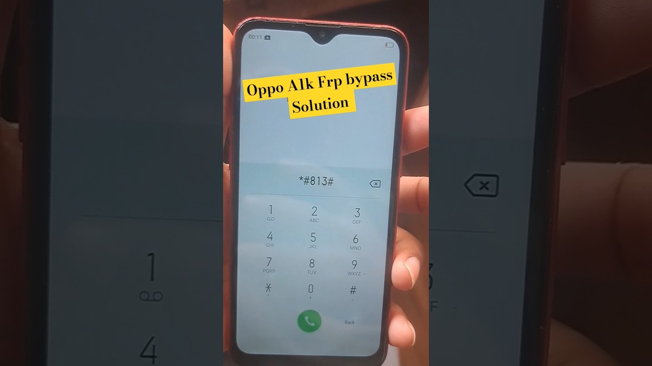 Discover the secret to bypassing FRP on Oppo A1k! Discover the secret to bypassing FRP on Oppo A1k!