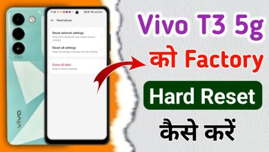 Vivo t3 5g hard reset kaise kare!! how to reset vivo t3 Vivo t3 5g hard reset kaise kare!! how to reset vivo t3