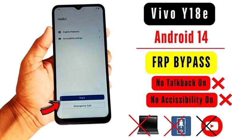 Vivo Y18e Frp Bypass/Unlock Android 14 Without PC 2024 Vivo Y18e Frp Bypass/Unlock Android 14 Without PC 2024