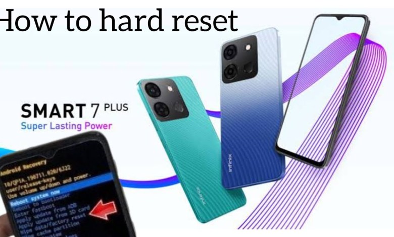 Infinix smart 7 plus hard reset Infinix smart 7 plus hard reset