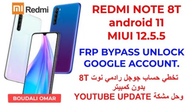REDMI NOTE 8T android 11 MIUI12.5.5 frp bypass remve REDMI NOTE 8T android 11 MIUI12.5.5 frp bypass remve