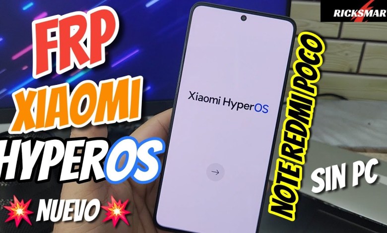 BOOM FRP! How to Delete Google Account Xiaomi HyperOS BOOM FRP! How to Delete Google Account Xiaomi HyperOS