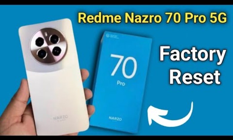 How to factory reset in Realme Nazro 70 Pro 5G, Realme How to factory reset in Realme Nazro 70 Pro 5G, Realme