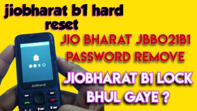how remove password jio Bharat b1 | how hard reset jio how remove password jio Bharat b1 | how hard reset jio