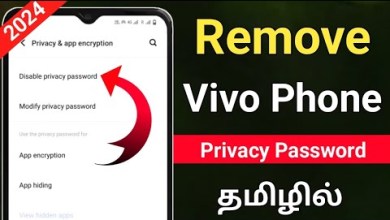 Vivo Privacy Password Remove In Tamil/How To Unlock Vivo Privacy Password Remove In Tamil/How To Unlock