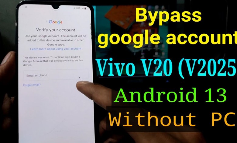 Unlock Google Account on Vivo V20|| Learn how to bypass FRP on Vivo V20 Unlock Google Account on Vivo V20|| Learn how to bypass FRP on Vivo V20