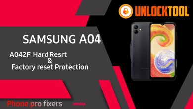 Samsung A04| A045F Hard reset And frp One click Unlock Samsung A04| A045F Hard reset And frp One click Unlock