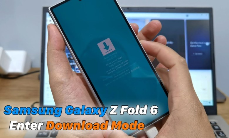 Samsung Galaxy Z Fold 6 | Enter Download Mode Samsung Galaxy Z Fold 6 | Enter Download Mode