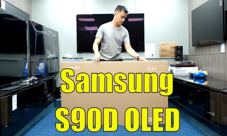 Samsung S90D OLED 2024 Unboxing, Setup, Test and Samsung S90D OLED 2024 Unboxing, Setup, Test and