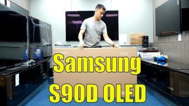 Samsung S90D OLED 2024 Unboxing, Setup, Test and Samsung S90D OLED 2024 Unboxing, Setup, Test and