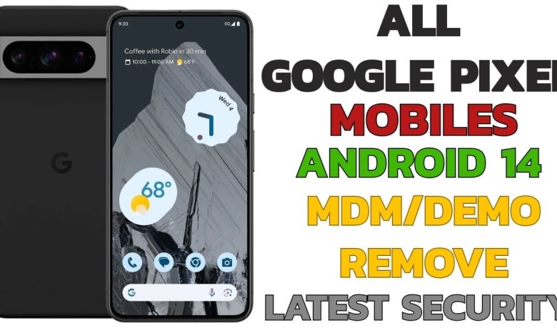 Google Pixel All Models MDM /Demo Mode Managed By IT Google Pixel All Models MDM /Demo Mode Managed By IT