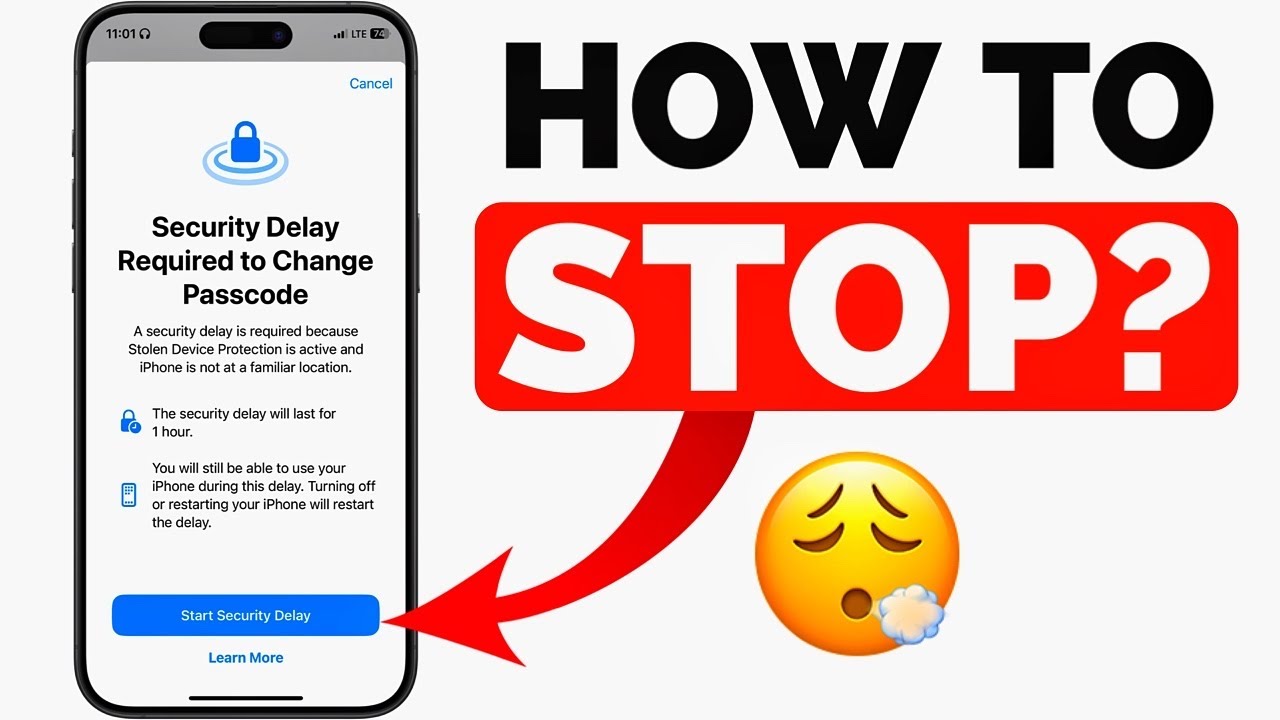 How to Disable Security Delay Feature on iPhone | Turn How to Disable Security Delay Feature on iPhone | Turn
