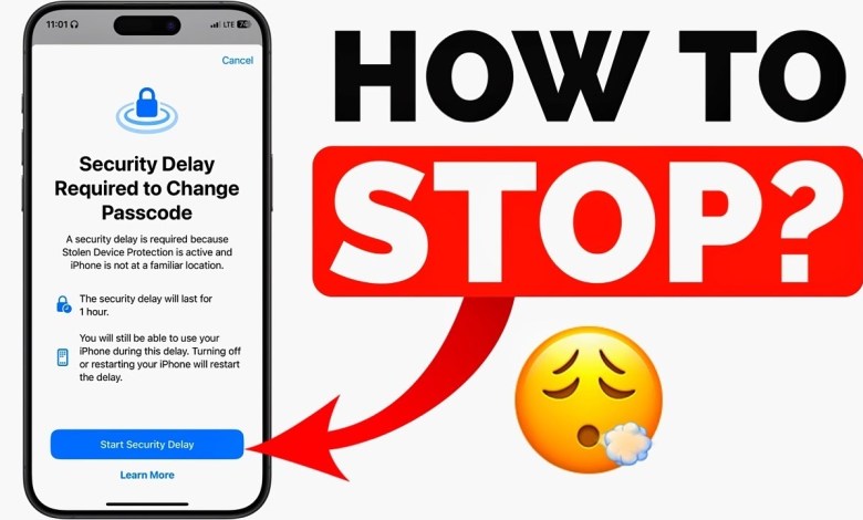 How to Disable Security Delay Feature on iPhone | Turn How to Disable Security Delay Feature on iPhone | Turn