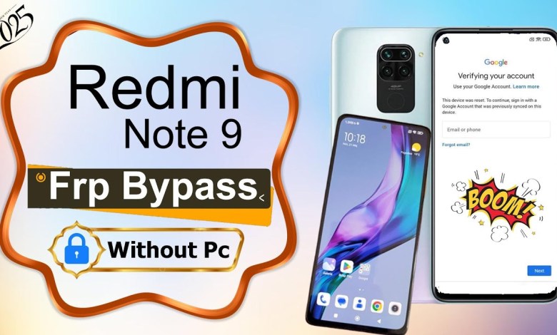 Discover the new Frp Bypass method for Redmi Note 9 in 2025 with Miui 13! Discover the new Frp Bypass method for Redmi Note 9 in 2025 with Miui 13!