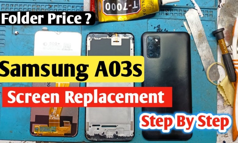 Samsung A03s Screen Replacement | Samsung A03s Folder Samsung A03s Screen Replacement | Samsung A03s Folder