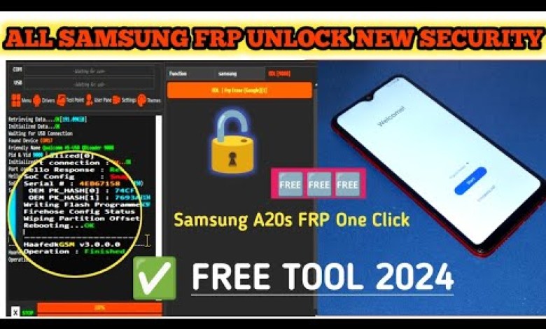 Samsung A20s Frp Unlock Latest Security | Samsung Samsung A20s Frp Unlock Latest Security | Samsung
