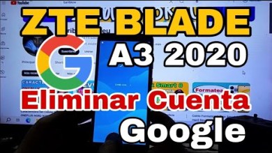 Delete Google Account ZTE BLADE A3 2020 / Remove Delete Google Account ZTE BLADE A3 2020 / Remove