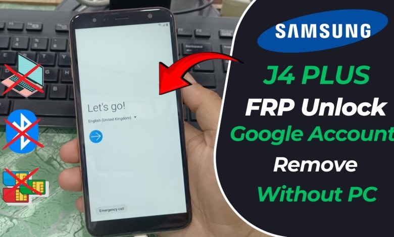 Samsung J4 Plus FRP Bypass/Unlock Without PC | Samsung Samsung J4 Plus FRP Bypass/Unlock Without PC | Samsung