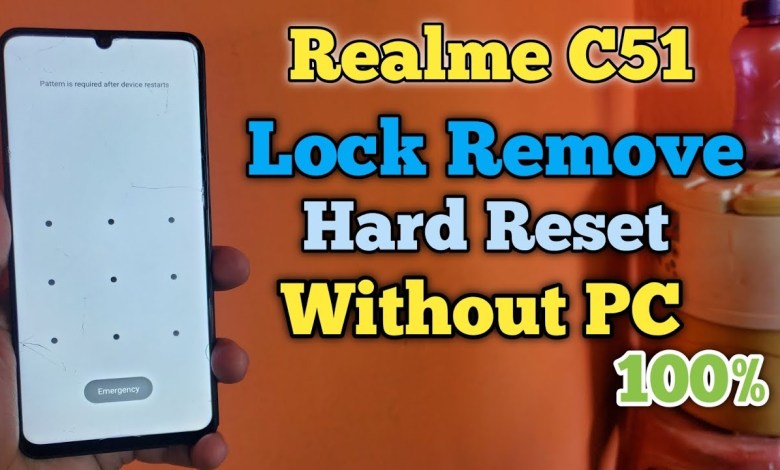 How to Easily Hard Reset Realme C51 and Remove Lock/Frp Without PC! How to Easily Hard Reset Realme C51 and Remove Lock/Frp Without PC!