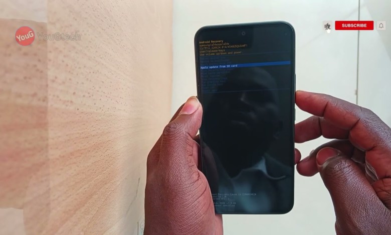 Samsung Galaxy A54 Hard Reset/ Remove Pattern, Samsung Galaxy A54 Hard Reset/ Remove Pattern,