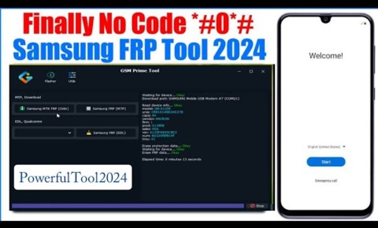 Uncover the Secret: Introducing the New Samsung FRP Bypass Tool 2024 for All Samsung Devices Uncover the Secret: Introducing the New Samsung FRP Bypass Tool 2024 for All Samsung Devices