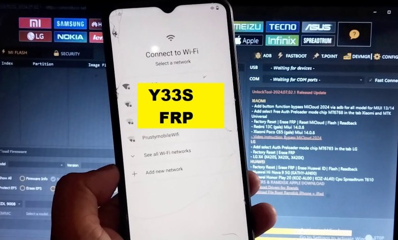 Vivo Y33s FRP Bypass By Unlock Tool 100% Done ! Vivo Y33s FRP Bypass By Unlock Tool 100% Done !
