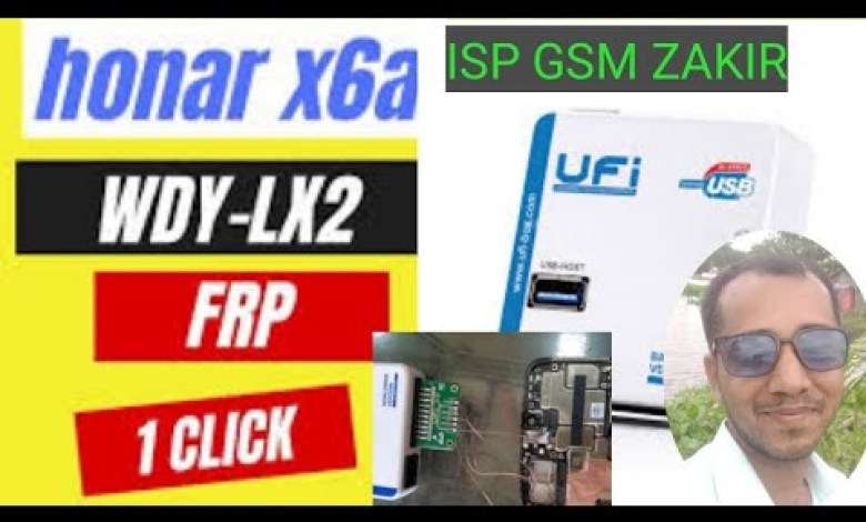 Honor X6A Wdy-Lx2 Frp || How to remove Honor X6A Frp || Honor X6A Wdy-Lx2 Frp || How to remove Honor X6A Frp ||