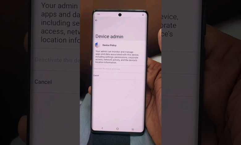Vivo V29 MDM Lock (Remove Admin ) Mobile Reset After 2 Vivo V29 MDM Lock (Remove Admin ) Mobile Reset After 2