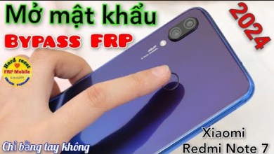 XIAOMI Redmi Note7 Frp bypass – Open screen password XIAOMI Redmi Note7 Frp bypass – Open screen password