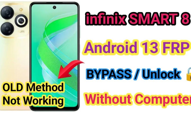 Curious about unlocking the Infinix SMART 8 without a PC? Check out this FRP Bypass method for Android 13! Curious about unlocking the Infinix SMART 8 without a PC? Check out this FRP Bypass method for Android 13!
