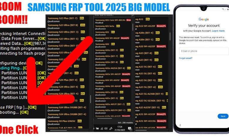Unlock Samsung Device with the Latest FRP Bypass Tool | 2025 Edition & Guide Unlock Samsung Device with the Latest FRP Bypass Tool | 2025 Edition & Guide