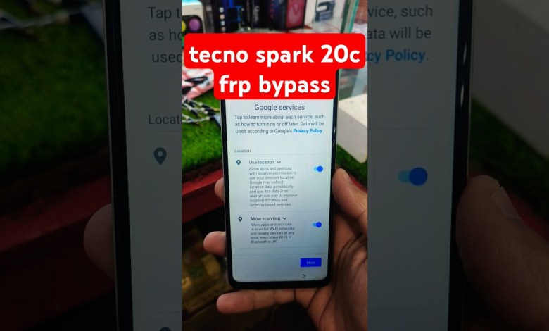 Unlocking Secrets: How to Bypass FRP on Tecno Spark 20C & BG7 – Discover the Hidden Method! Unlocking Secrets: How to Bypass FRP on Tecno Spark 20C & BG7 – Discover the Hidden Method!