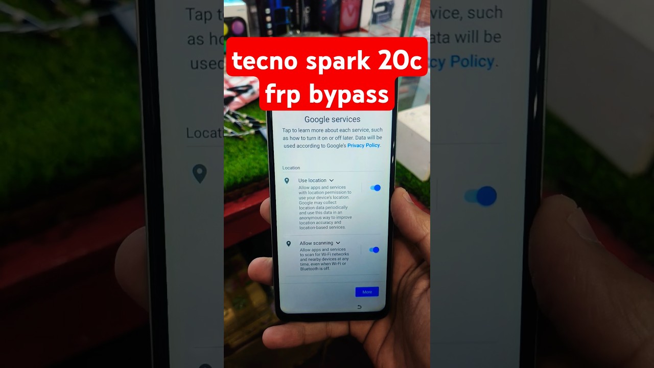 Unlocking Secrets: How to Bypass FRP on Tecno Spark 20C & BG7 – Discover the Hidden Method! Unlocking Secrets: How to Bypass FRP on Tecno Spark 20C & BG7 – Discover the Hidden Method!