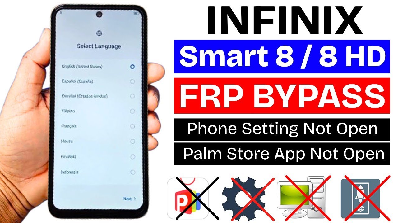 Unlocking Secrets: Bypass FRP on Infinix Smart 8 Running Android 13 Without a PC! Unlocking Secrets: Bypass FRP on Infinix Smart 8 Running Android 13 Without a PC!