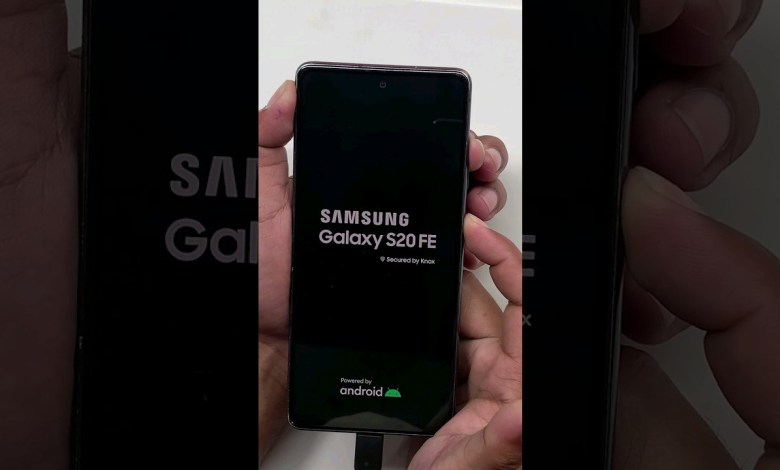 Samsung S20 FE Hard Reset | Screen Lock Bypass | Samsung S20 FE Hard Reset | Screen Lock Bypass |