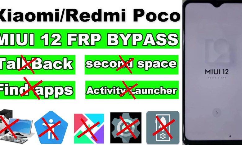 All Redmi FRP Bypass MIUI 12 Without PC | No Find apps All Redmi FRP Bypass MIUI 12 Without PC | No Find apps