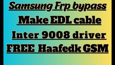 Samsung Frp bypass using EDL cable – A unique workaround for Google FRP lock by EDL cable Samsung Frp bypass using EDL cable – A unique workaround for Google FRP lock by EDL cable