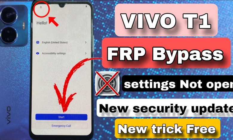 Unlocking the Secrets: How to Bypass FRP on Vivo T1 When Settings Won’t Open Unlocking the Secrets: How to Bypass FRP on Vivo T1 When Settings Won’t Open
