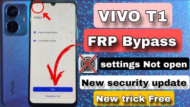 Unlocking the Secrets: How to Bypass FRP on Vivo T1 When Settings Won’t Open Unlocking the Secrets: How to Bypass FRP on Vivo T1 When Settings Won’t Open