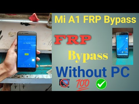 Xiaomi Mi A1 | FRP bypass |Mi A1 FRP bypass Google Xiaomi Mi A1 | FRP bypass |Mi A1 FRP bypass Google