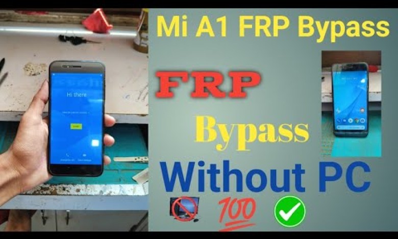 Xiaomi Mi A1 | FRP bypass |Mi A1 FRP bypass Google Xiaomi Mi A1 | FRP bypass |Mi A1 FRP bypass Google