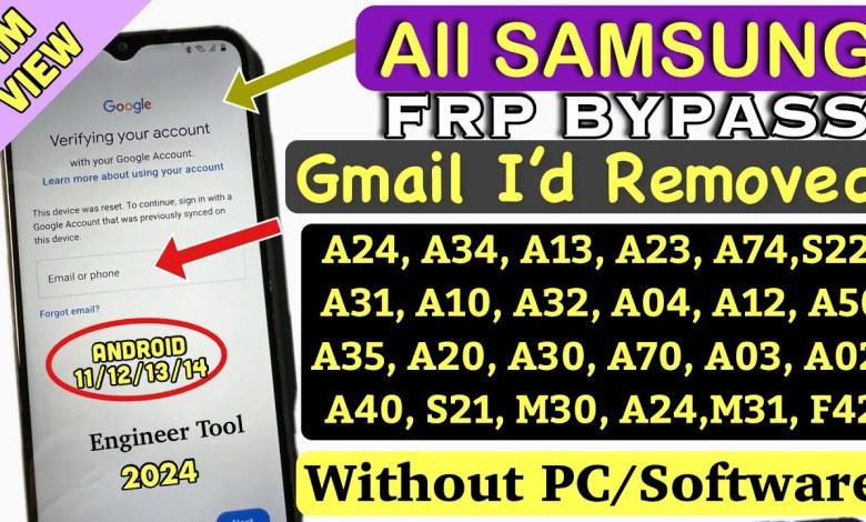 Introducing the Newest Samsung FRP Bypass Tool – Unlock Your Device with Ease! Introducing the Newest Samsung FRP Bypass Tool – Unlock Your Device with Ease!
