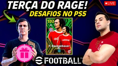 RAGE TUESDAY! EFOOTBALL 2024 CHALLENGES ON PS5 IN RAGE TUESDAY! EFOOTBALL 2024 CHALLENGES ON PS5 IN