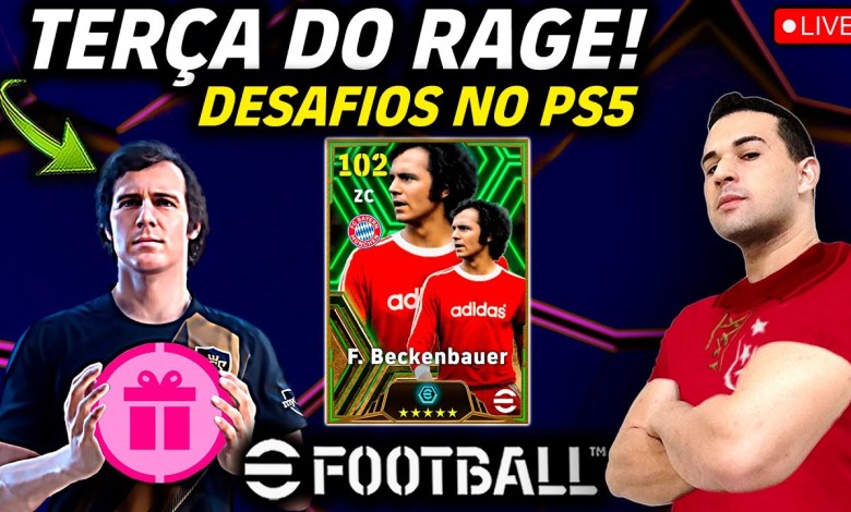 RAGE TUESDAY! EFOOTBALL 2024 CHALLENGES ON PS5 IN RAGE TUESDAY! EFOOTBALL 2024 CHALLENGES ON PS5 IN