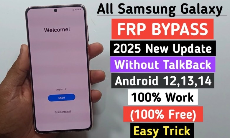 Discover the Cutting-Edge Samsung FRP Bypass Method for Android 12-13-14 in 2025 Discover the Cutting-Edge Samsung FRP Bypass Method for Android 12-13-14 in 2025