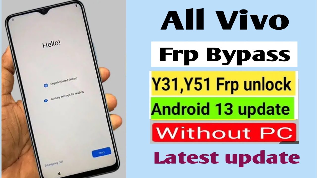 Vivo Y31/Y51 Frp Bypass | How to Bypass Google Account Vivo Y31/Y51 Frp Bypass | How to Bypass Google Account