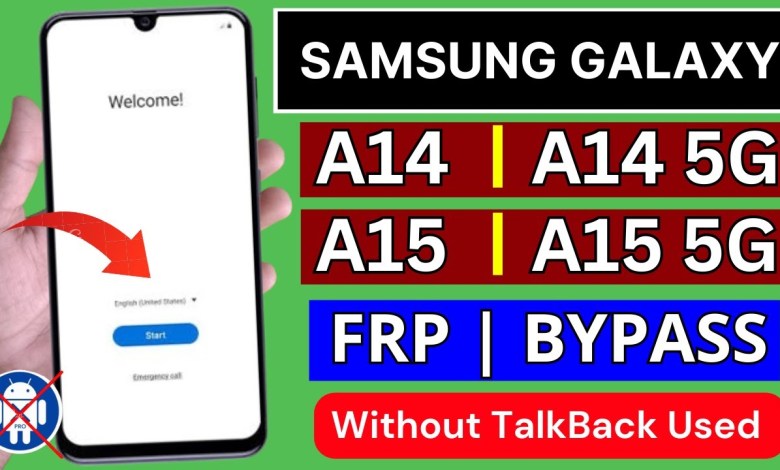Samsung A14/A14 5g/A15/A15 5g | Frp Bypass/Unlock Samsung A14/A14 5g/A15/A15 5g | Frp Bypass/Unlock